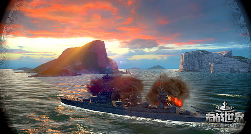 《海战世界》舰队火炮出击