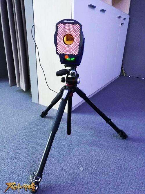 光学动捕的红外线摄像机