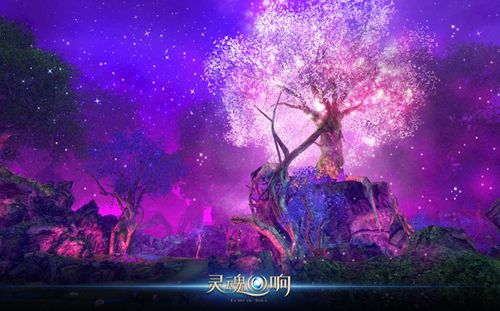 唯美梦幻的野猫瀑布