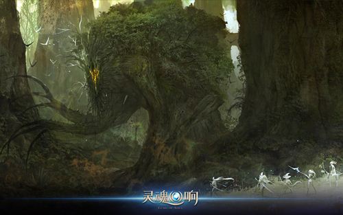 树妖的枝条是它最有利的杀伤性武器