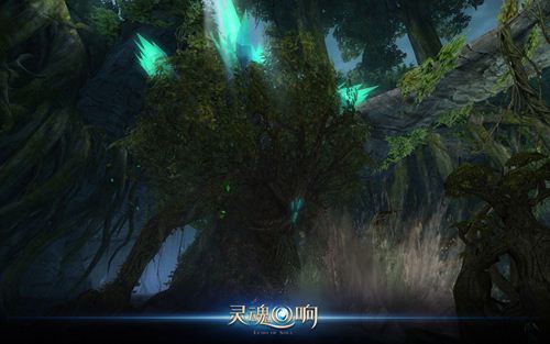 树妖粗壮的枝条可以击碎巨石