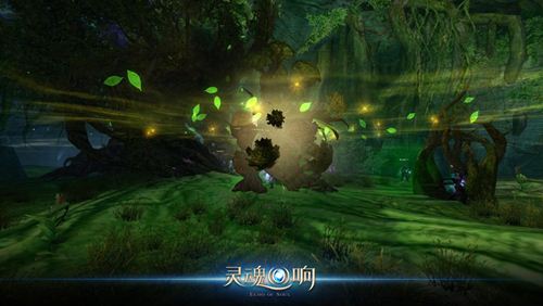 战场上出现的树精传令兵