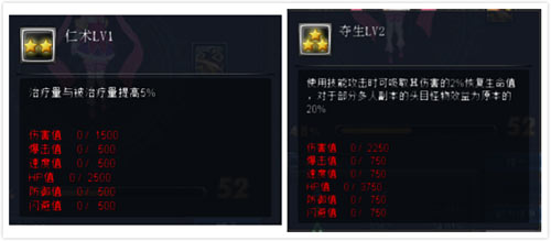 夏娃二星BUFF与三星BUFF对比