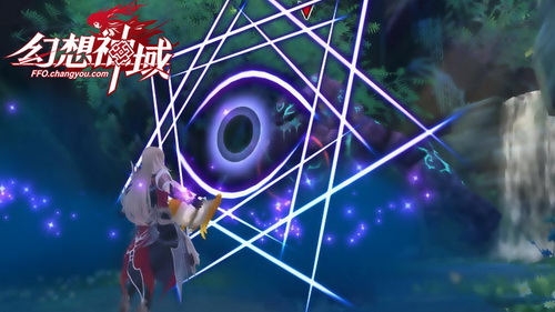 《幻想神域》实景截图-战斗的法书