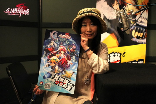 《幻想神域》8大日本声优 漩涡鸣人主役 竹内顺子