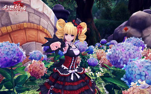 《幻想神域》暗黑系萝莉登场
