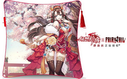 周边貂蝉抱枕