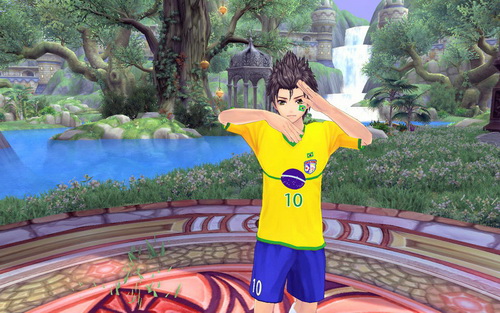 欢迎来到巴西足球王国