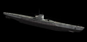7C型是7型潜艇中产量最大的一型，也是二战期间德国潜艇部队的主力潜艇之一，该艇总共建造有577艘。该型艇较7B型略长，但没有提升主机性能，因此航速有所下降。战争期间许多7C型潜艇还通过增加通气管来提升水下航程。在被德国海军称作“欢乐时光”（First Happy Time）的1940年7月至10月，7C型潜艇会同其他的“狼群”在大西洋总共猎杀了282艘盟军商船，累计注册吨位达到了1489795吨。