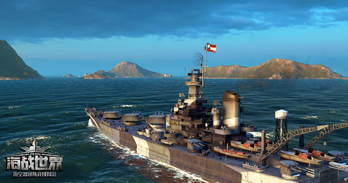 游戏中人气最高的战列舰之一“北卡-方案I”