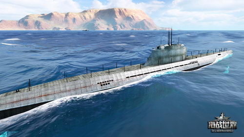 D系顶级潜艇扭转战局的利器！