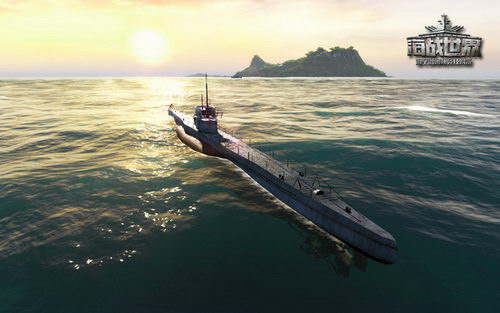 偷袭战术的主角--潜艇