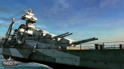 D系科技树全新战舰“希佩尔海军上将”