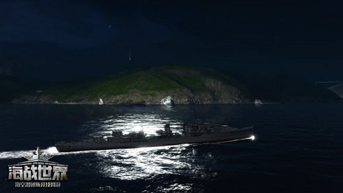 全新版本夜战模式潜艇逆天