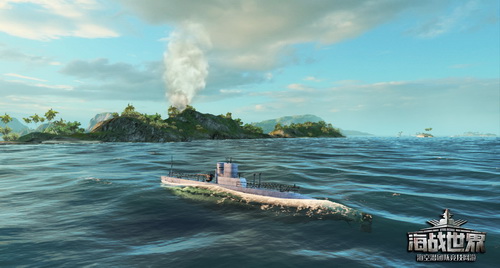 潜艇将会成为偷袭敌方旗舰的利器