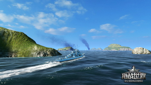 小型舰船更适合封锁路口防止敌军入侵