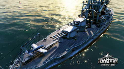 大型战舰可以实现“自点自打”的战术