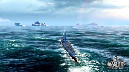 《海战世界》特色舰种“潜伏海狼”潜艇