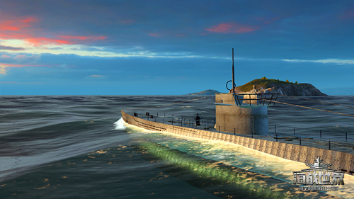 德系潜艇登场