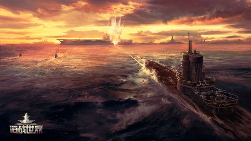 海面大型战舰的宿敌——潜艇 