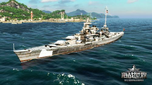 精度及装填速度惊人 战列巡洋舰“沙恩霍斯特”