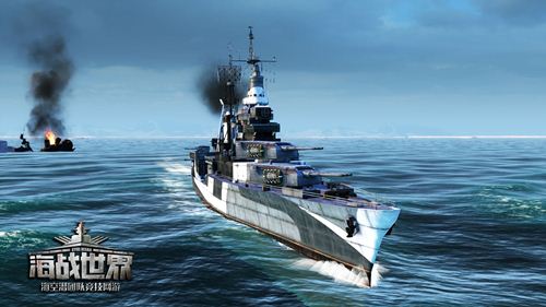 约架战中不可缺少的综合能力者——重型巡洋舰