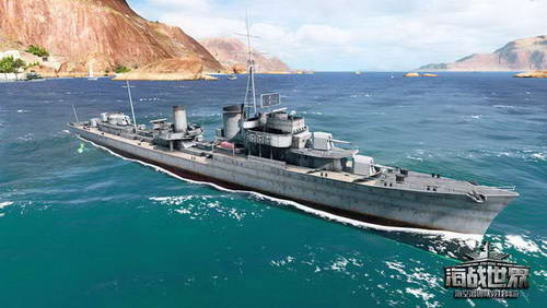 全新战舰--德系驱逐舰“Z43”