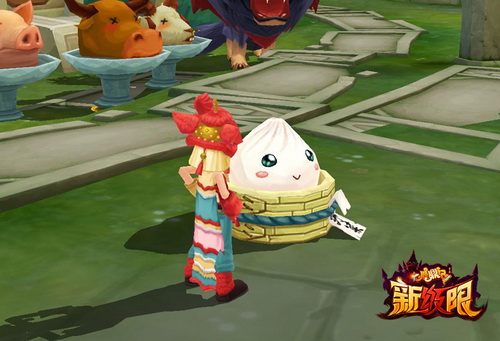 小龙包宝宝，萌出新境界