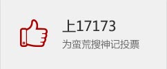 上17173 为蛮荒搜神记投票