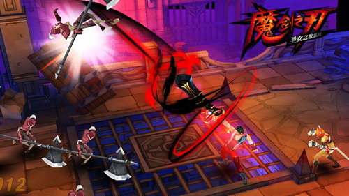 斩魂大刀,刀刀入肉