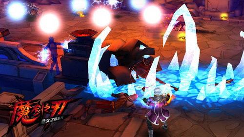 鬼手冰刺冻结隔空放炮