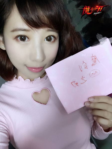 这不就是玩家心目中的女神么!