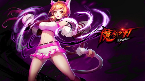猫女蕾咪原画