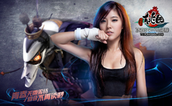 赵奕欢性感壁纸