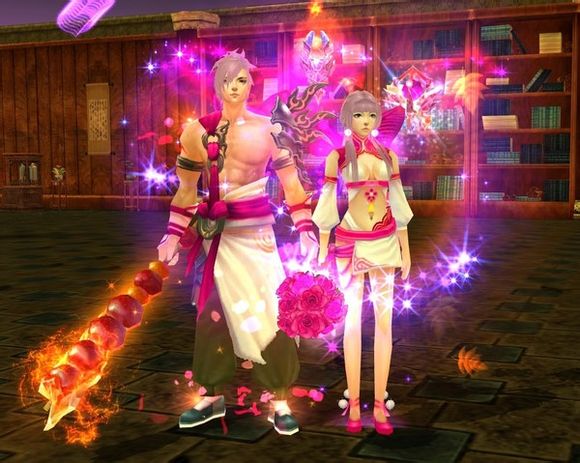 天龙情侣时装造型搭配组合推荐