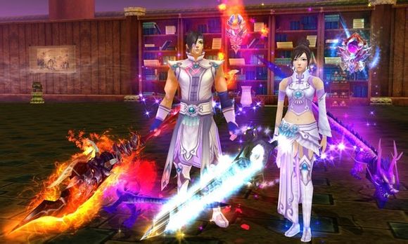 天龙情侣时装造型搭配组合推荐