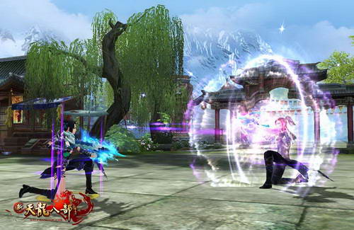 炫目的技能特效