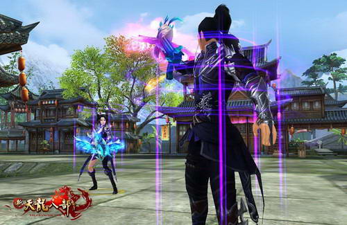 唐门技能之软猬仙身