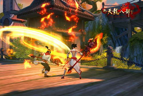 华丽炫目的PK特效