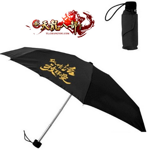 价值45元的天龙纪念雨伞