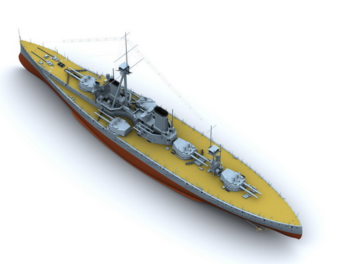 战地1无畏舰原型图片