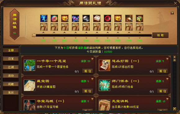 经典怀旧•新天龙八部资料截图