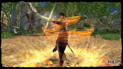 蓄力于胸,快速发招